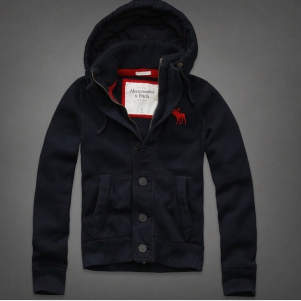 Abercrombie & Fitch Blue Jacket